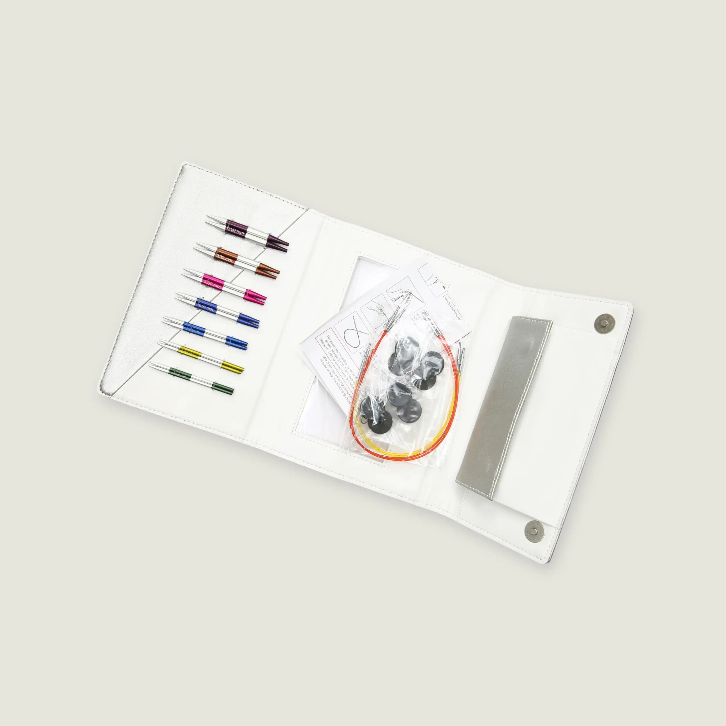 42161 Набір укорочених зємних спиць Deluxe (Special) Smartstix KnitPro