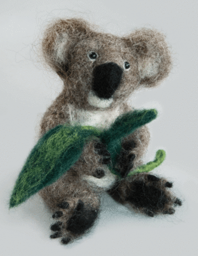 Набір для валяння іграшок Чарівна Мить В-143 Кумедна коала