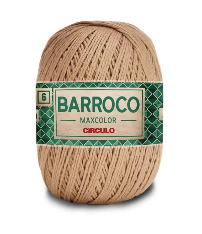 7625 BARROCO MAXCOLOR (100% бавовна, 200гр. 226м. 6 мот. в уп.)
