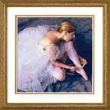 35181 Набір для вишивання хрестом DIMENSIONS Ballerina Beauty Краса балерини