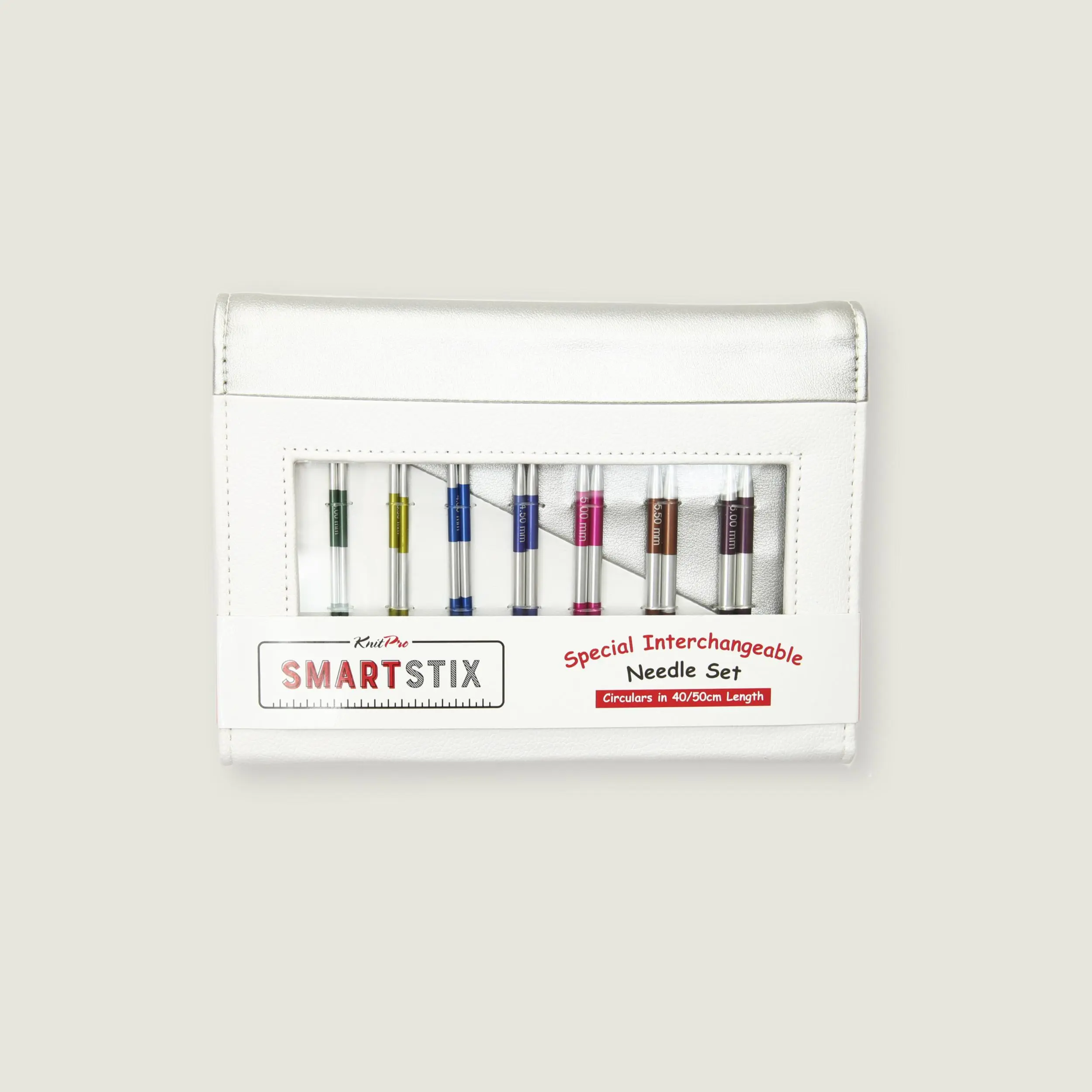 42161 Набір укорочених зємних спиць Deluxe (Special) Smartstix KnitPro