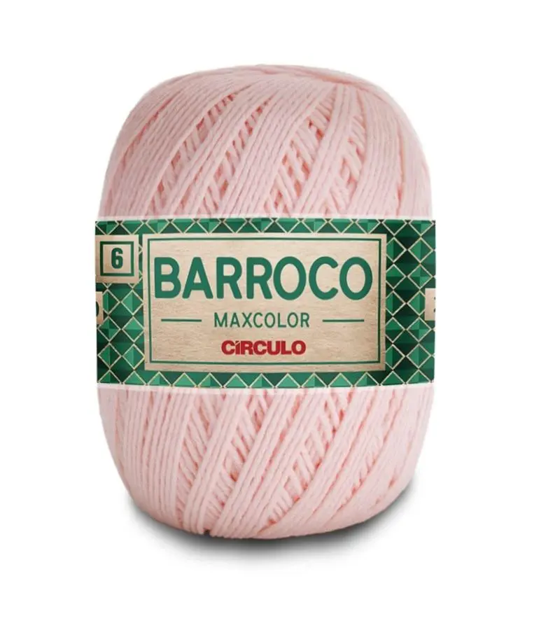 3346 BARROCO MAXCOLOR (100% бавовна, 200гр. 226м. 6 мот. в уп.)