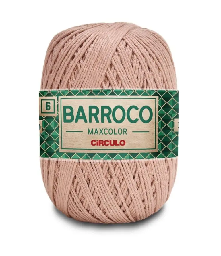 7727 BARROCO MAXCOLOR (100% бавовна, 200гр. 226м. 6 мот. в уп.)