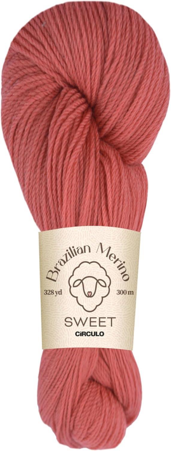 3022 BRAZILIAN MERINO SWEET (100% меринос .100г .300 м )