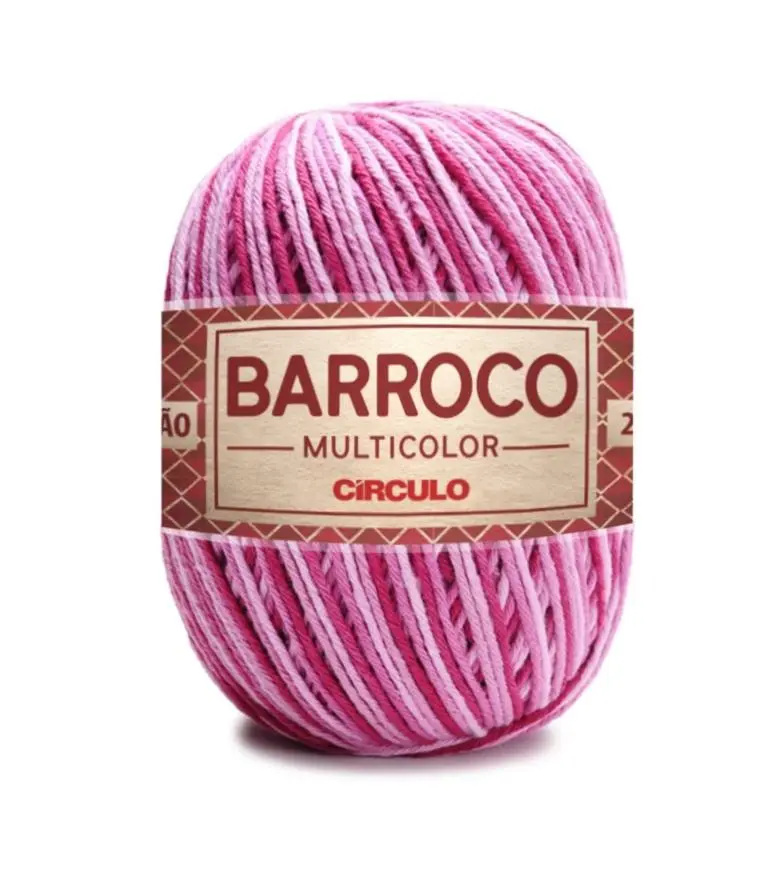 9520 BARROCO MULTICO (100% бавовна, 200гр. 226м. 6 мот. в уп.)