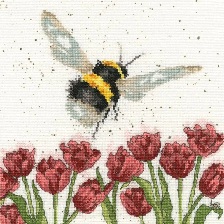 XHD41 Набір для вишивання хрестом Flight Of The Bumblebee Політ джмеля