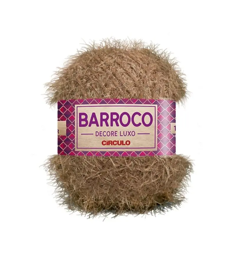 7896 BARROCO DECORE LUXO (53% бавовна, 47% поліестер, 280гр. 180м. )
