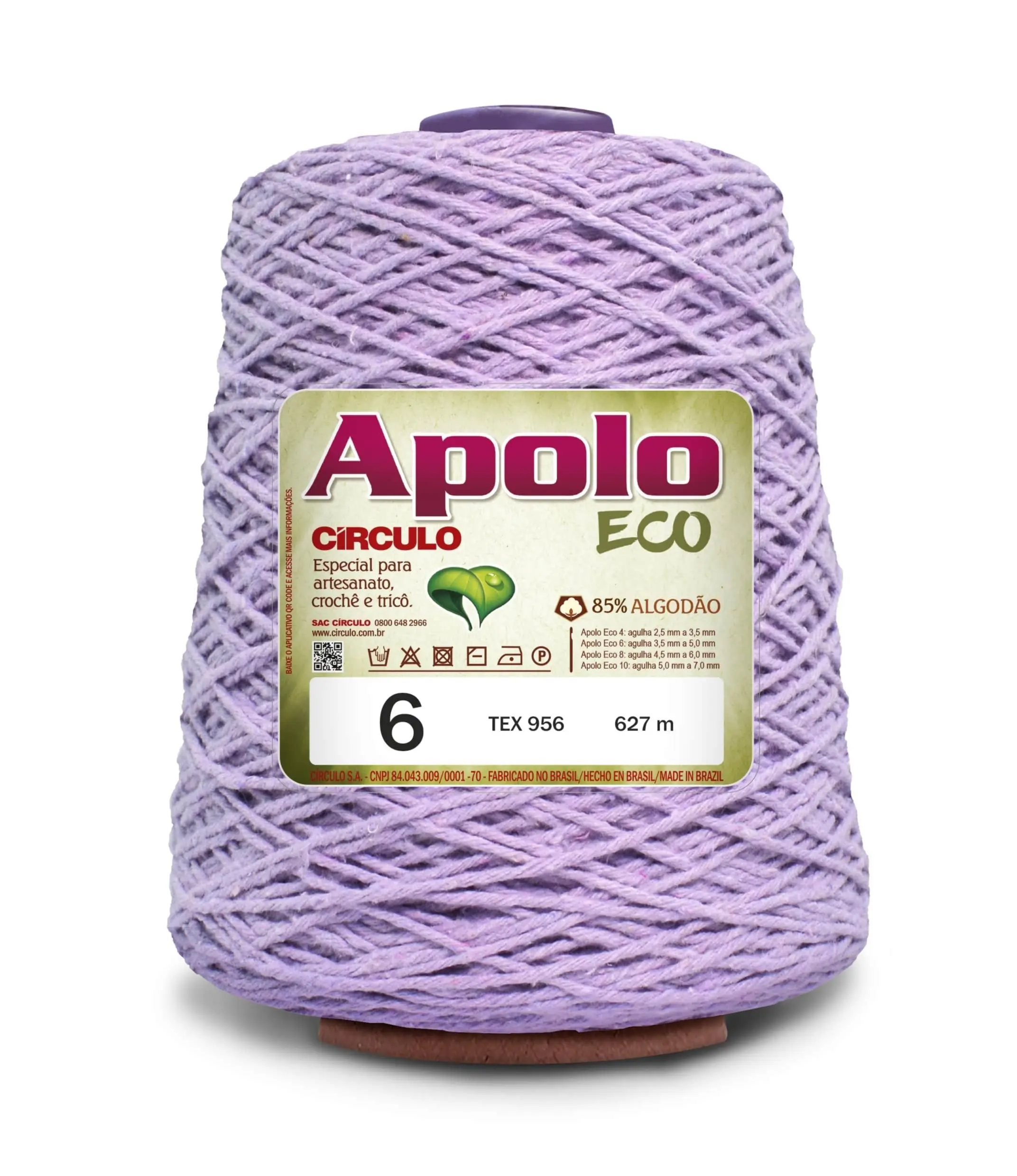 6057 APOLO ECO 6 (85% бавовна, 15% волокна, 600гр, 627м 1шт)