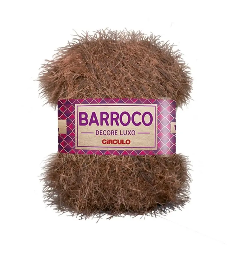 7596 BARROCO DECORE LUXO (53% бавовна, 47% поліестер, 280гр. 180м. )