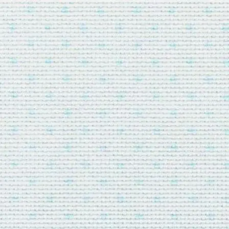 3706/5239 Aida Petit Point 14 (36*46см) білий у блакитний горошок