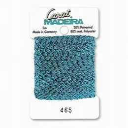465/9724 Декоративна металізована тасьма Carat Madeira 4 мм*5м