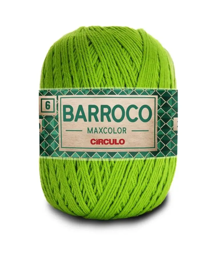 5239 BARROCO MAXCOLOR (100% бавовна, 200гр. 226м. 6 мот. в уп.)