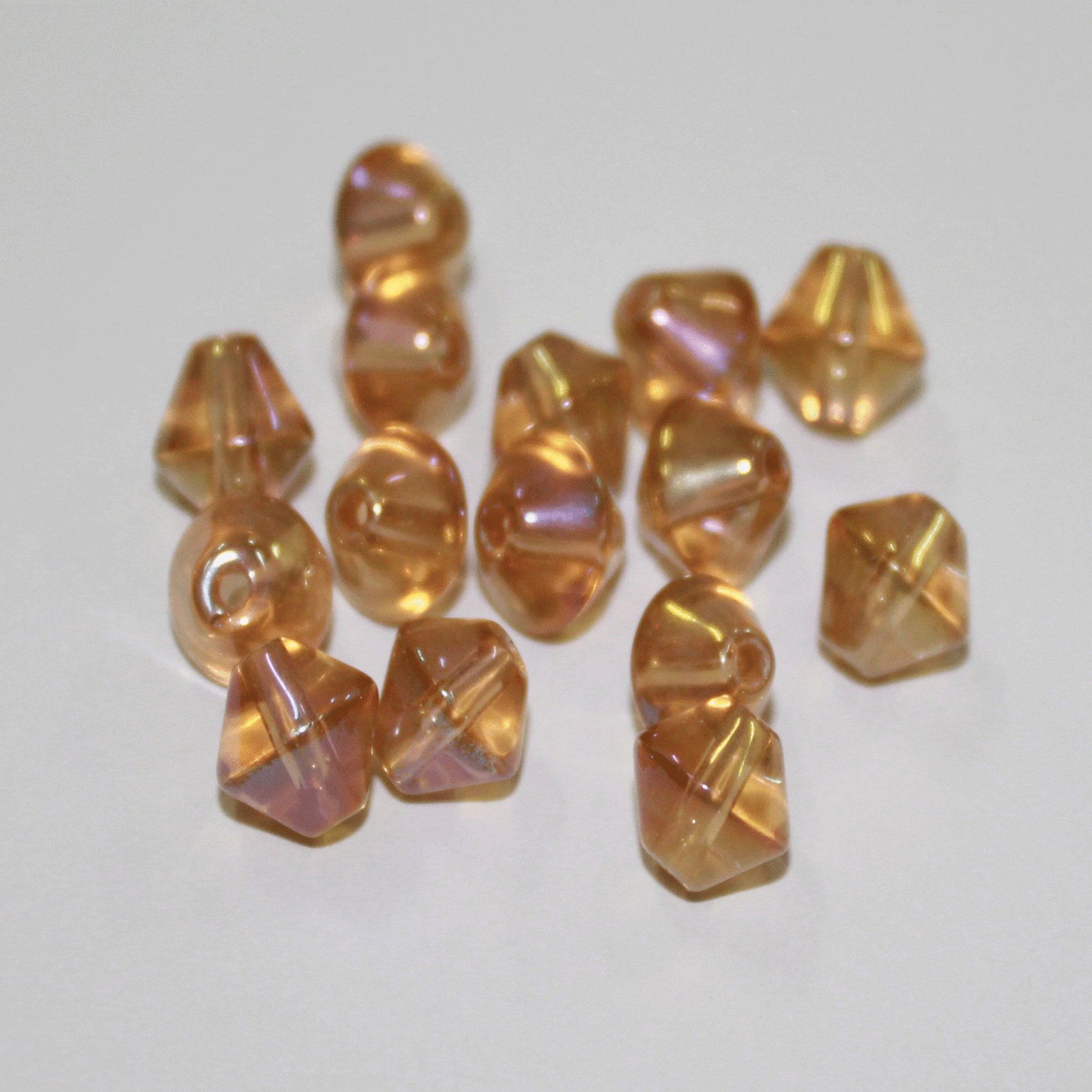 11095/020C,8X8 MM,50г.RAINBOW намистини Crystal Art