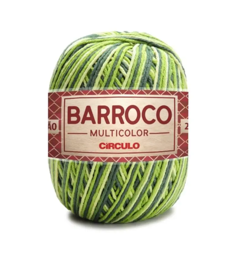 9536 BARROCO MULTICO (100% бавовна, 200гр. 226м. 6 мот. в уп.)