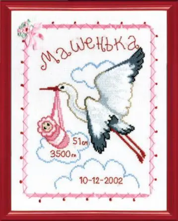 Набір для вишивання хрестиком Чарівна Мить М-151 (349) Марійка