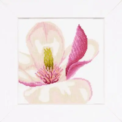 PN-0008305 Набір для вишивки хрестом LanArte Magnolia Flower Магнолія