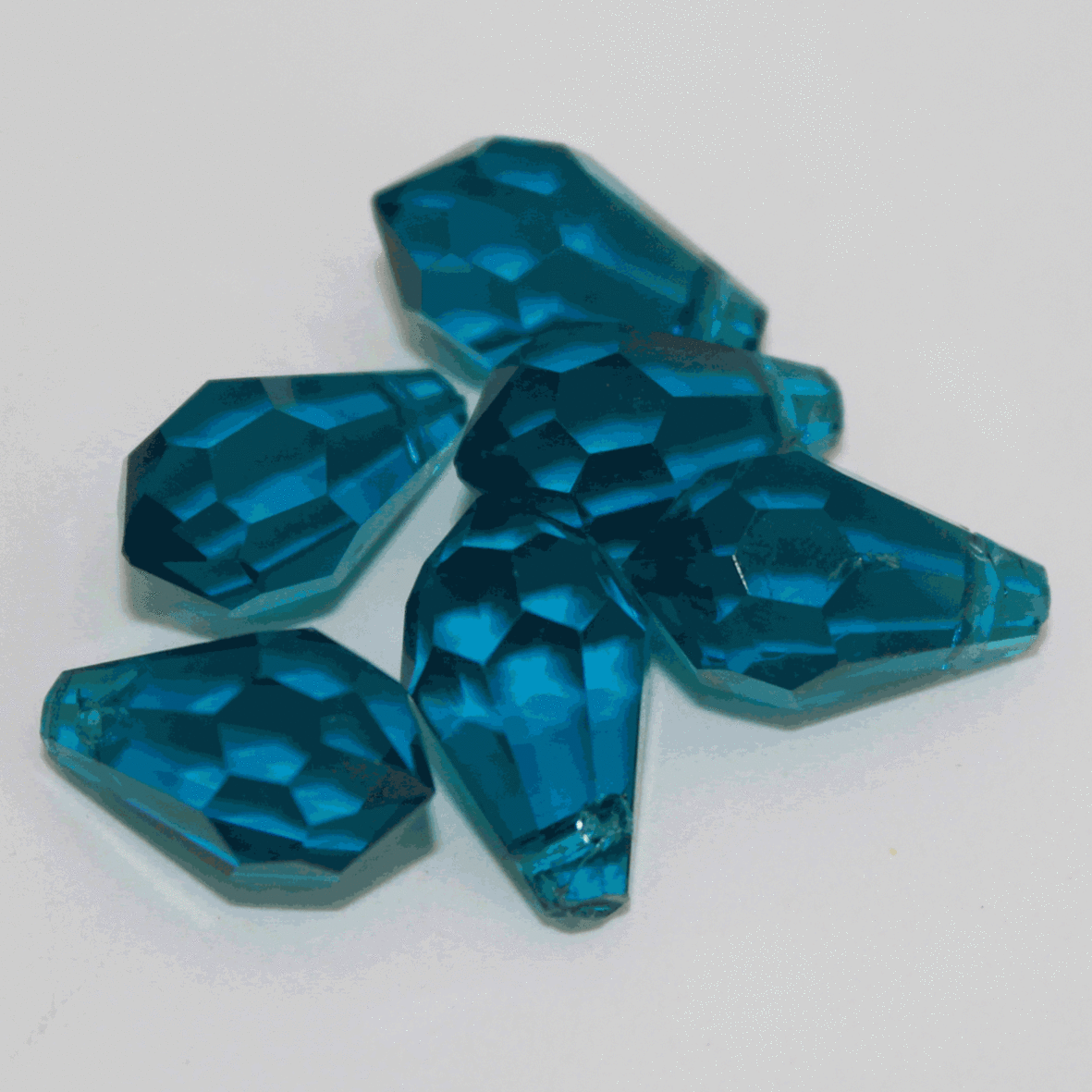 11359/114C,9Х15 MM,(10 шт.в упаковці) Crystal Art намистини