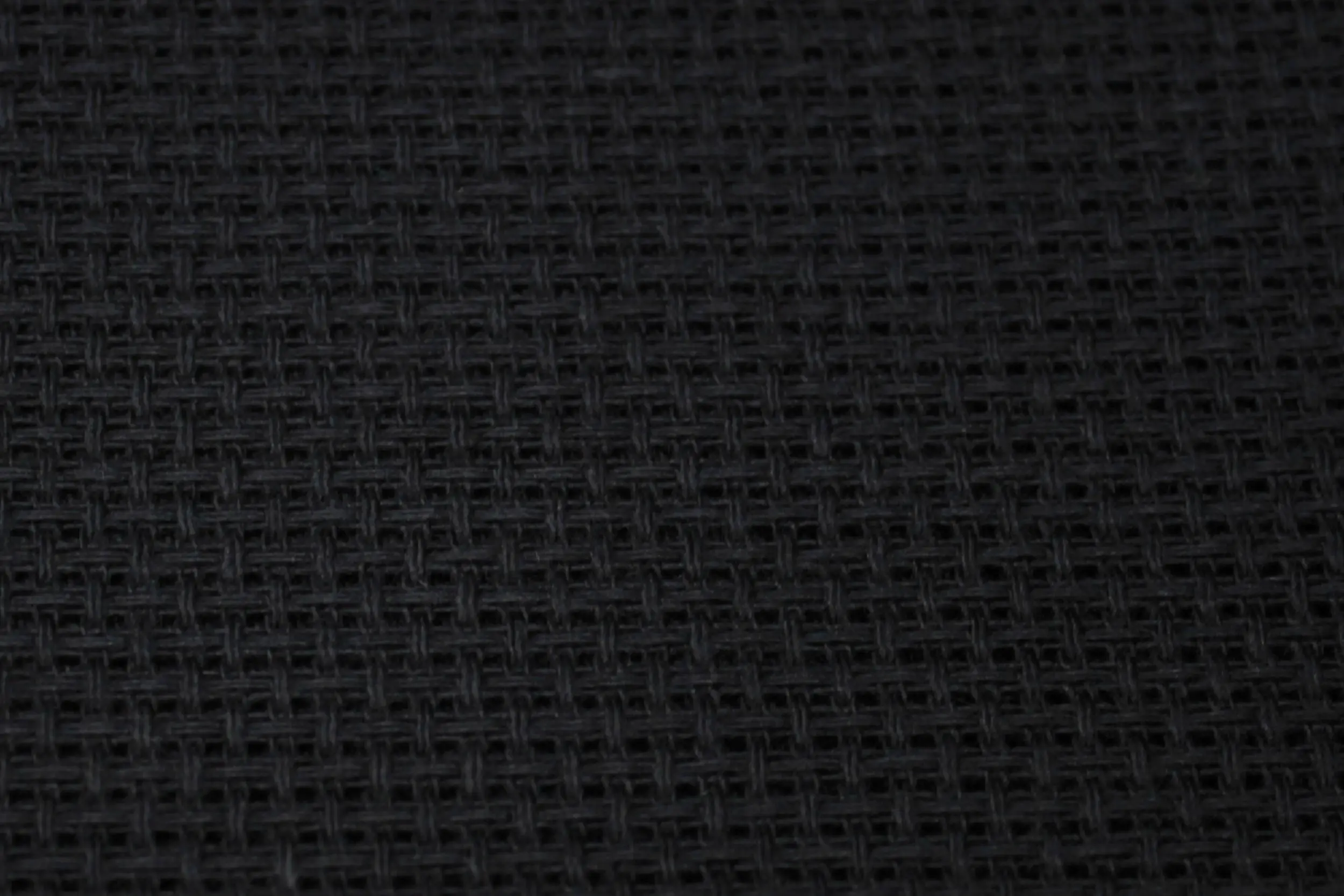 Канва для вишивання Арт.854 К4 чорна, 100% бавовна, ширина 150см