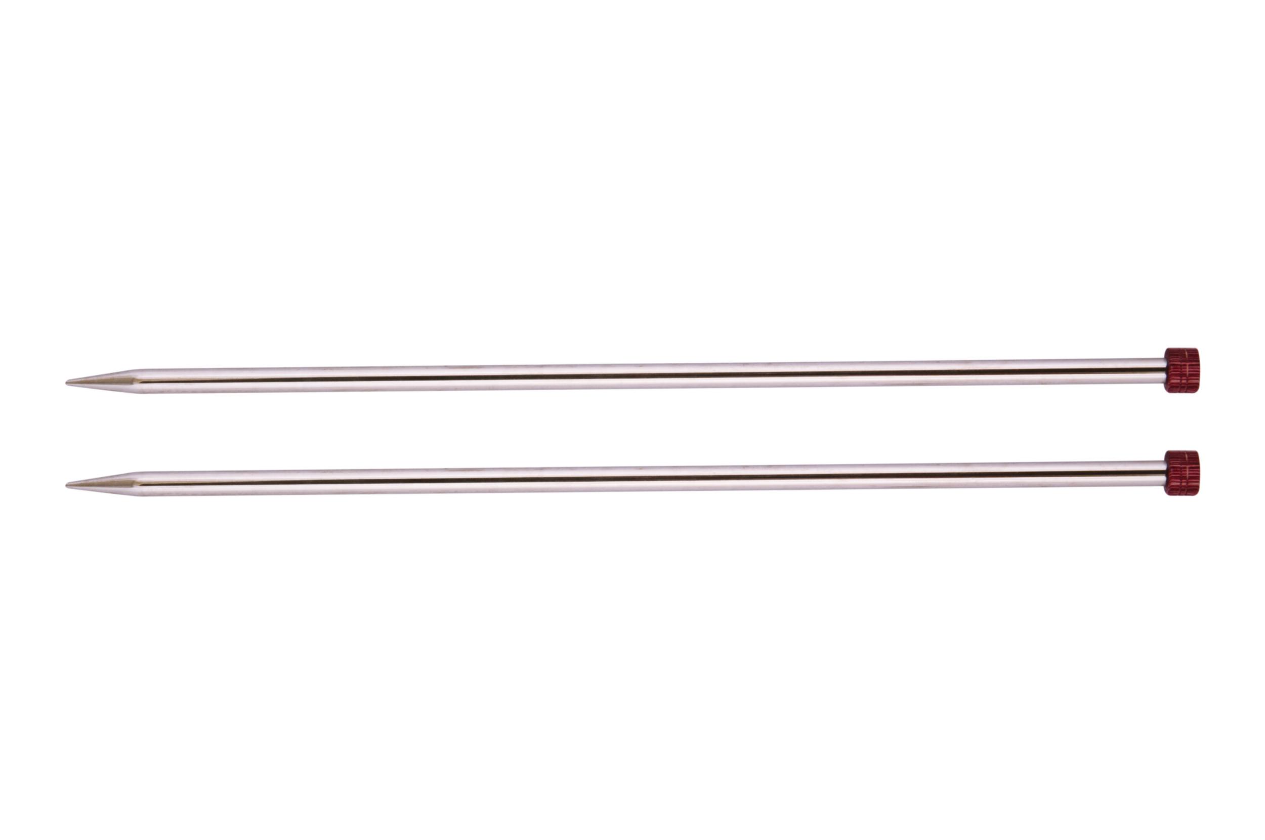 10264 Спиці прямі Nova Metal KnitPro, 40 см, 10.00 мм
