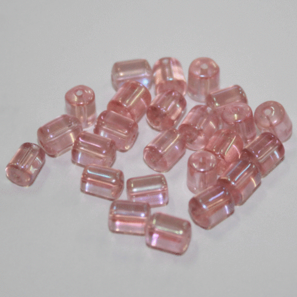 11053/050C,4X5 MM,50г.RAINBOW намистини Crystal Art