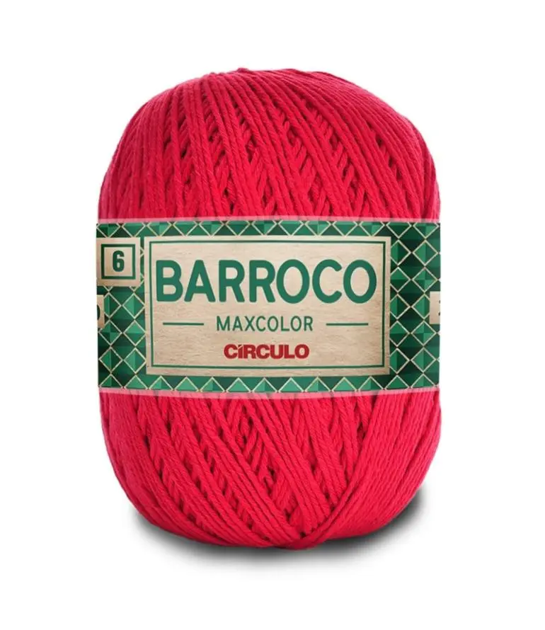 3635 BARROCO MAXCOLOR (100% бавовна, 200гр. 226м. 6 мот. в уп.)