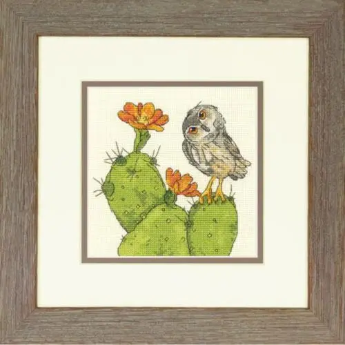 70-65184 Набір для вишивання хрестом DIMENSIONS Prickly Owl Колюча сова