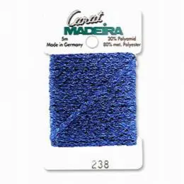 238/9724 Декоративна металізована тасьма Carat Madeira 4 мм*5м