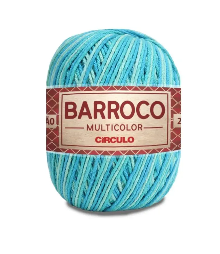 9397 BARROCO MULTICO (100% бавовна, 200гр. 226м. 6 мот. в уп.)
