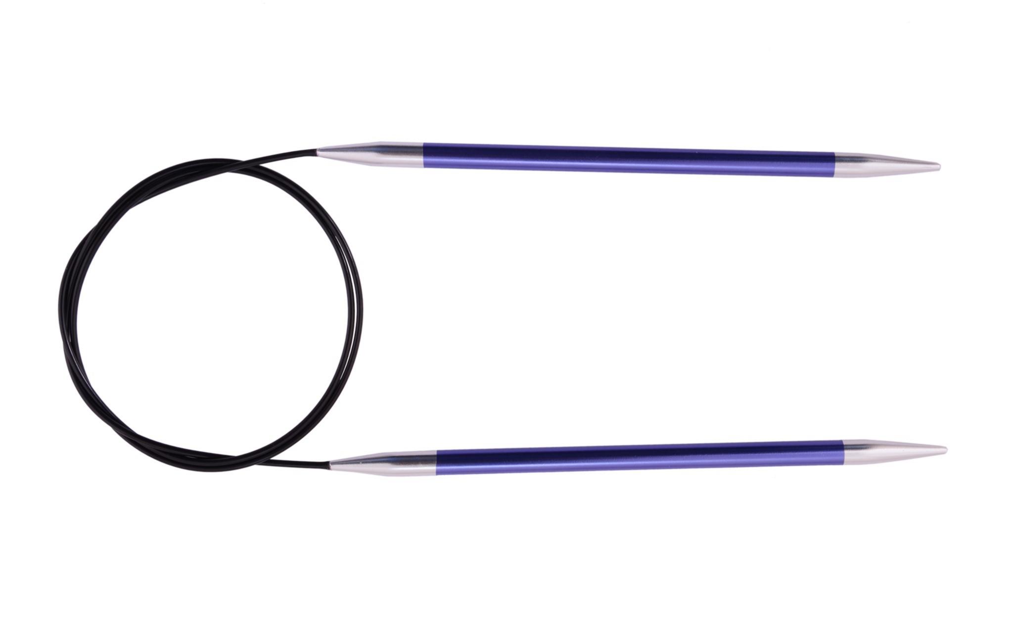 47100 Спиці кругові Zing KnitPro, 60 см, 4.50 мм