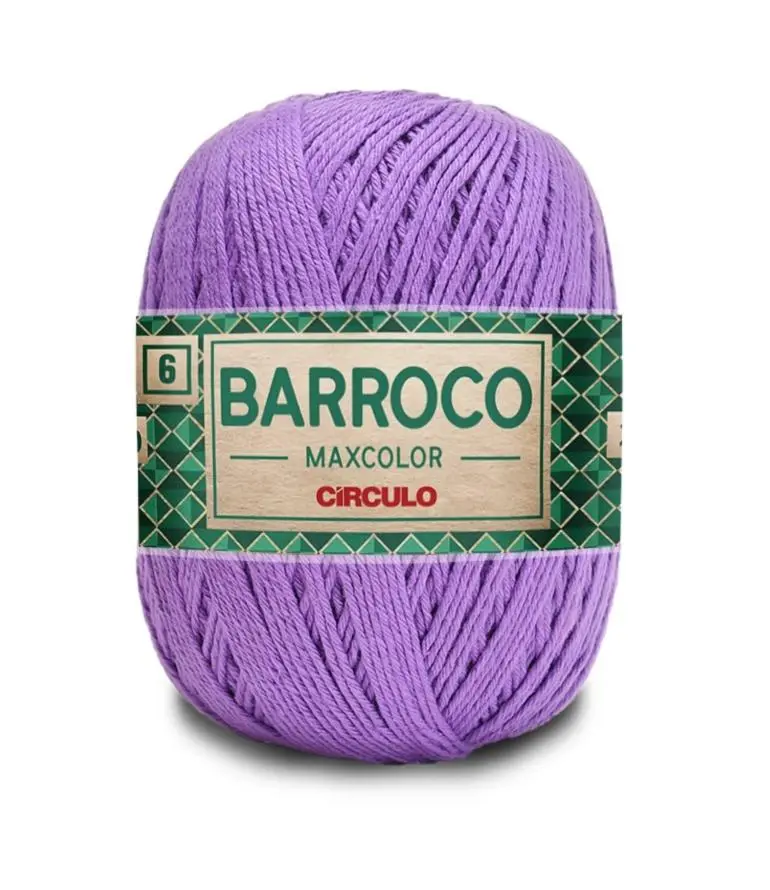 6394 BARROCO MAXCOLOR (100% бавовна, 200гр. 226м. 6 мот. в уп.)