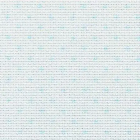 3706/5239 Aida Petit Point 14 (55*70см) білий у блакитний горошок