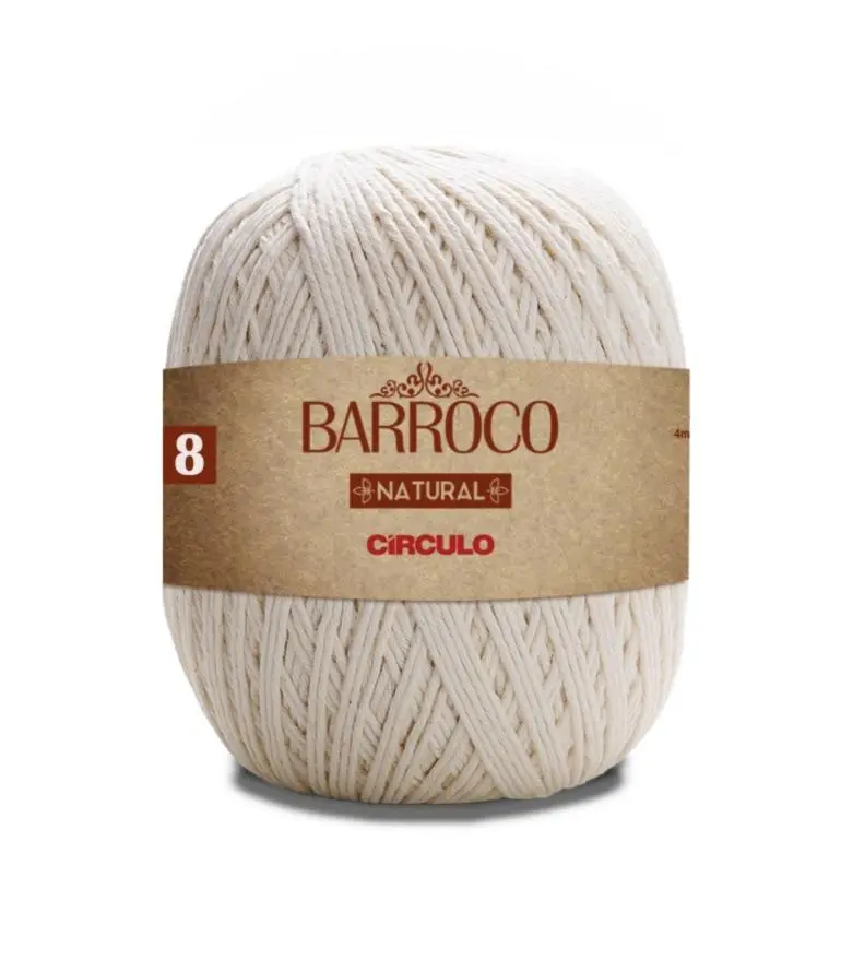 20 BARROCO 8  (100%бавовна, 400гр. 338м. )