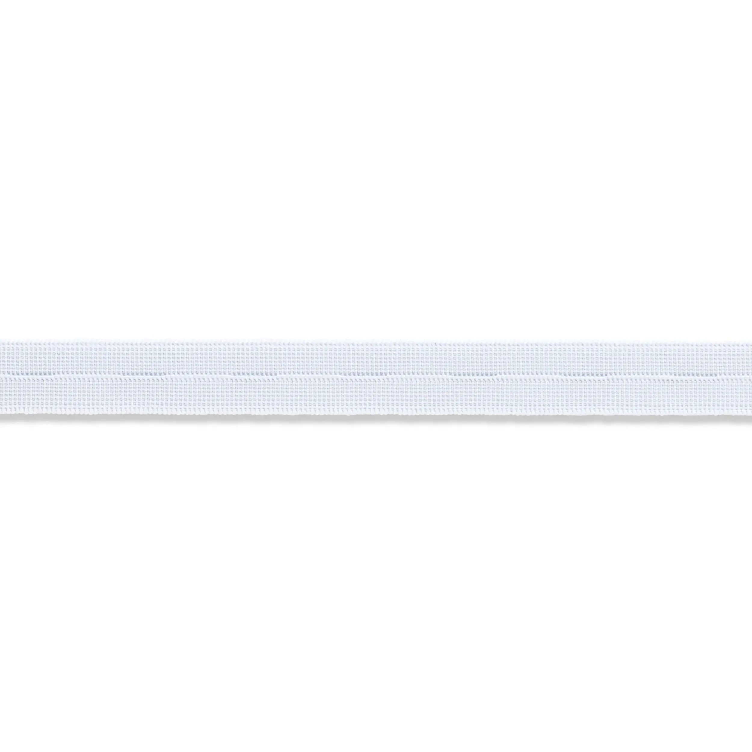 956041 Еластична стрічка з прорізними петлями, гладка, 18мм (біла) 1м Prym