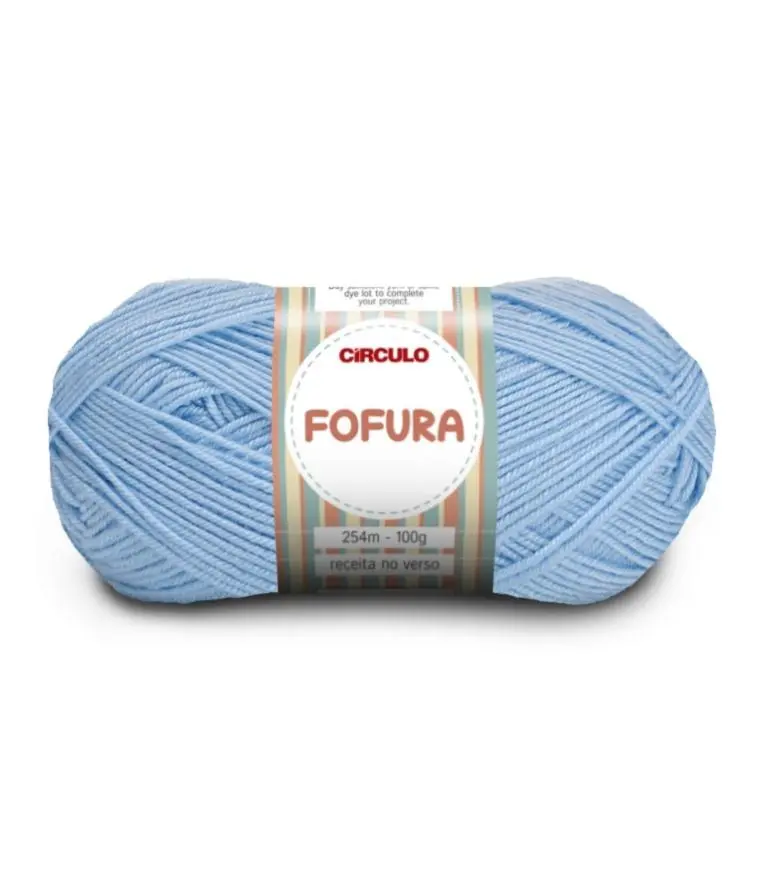 2253 FOFURA (100% акрил, 100гр. 254м )