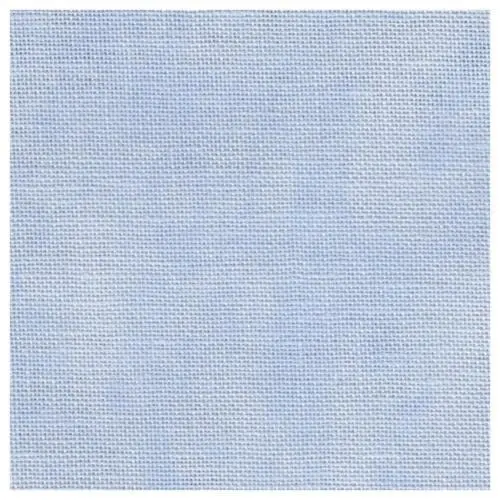 3609/5139 Vintage Belfast Linen 32(36х46) меланж синій.