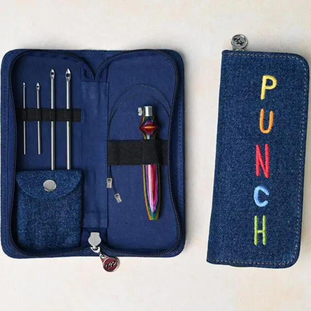21001 Набір інструментів для килимової вишивки The Vibrant Punch Kit, KnitPro
