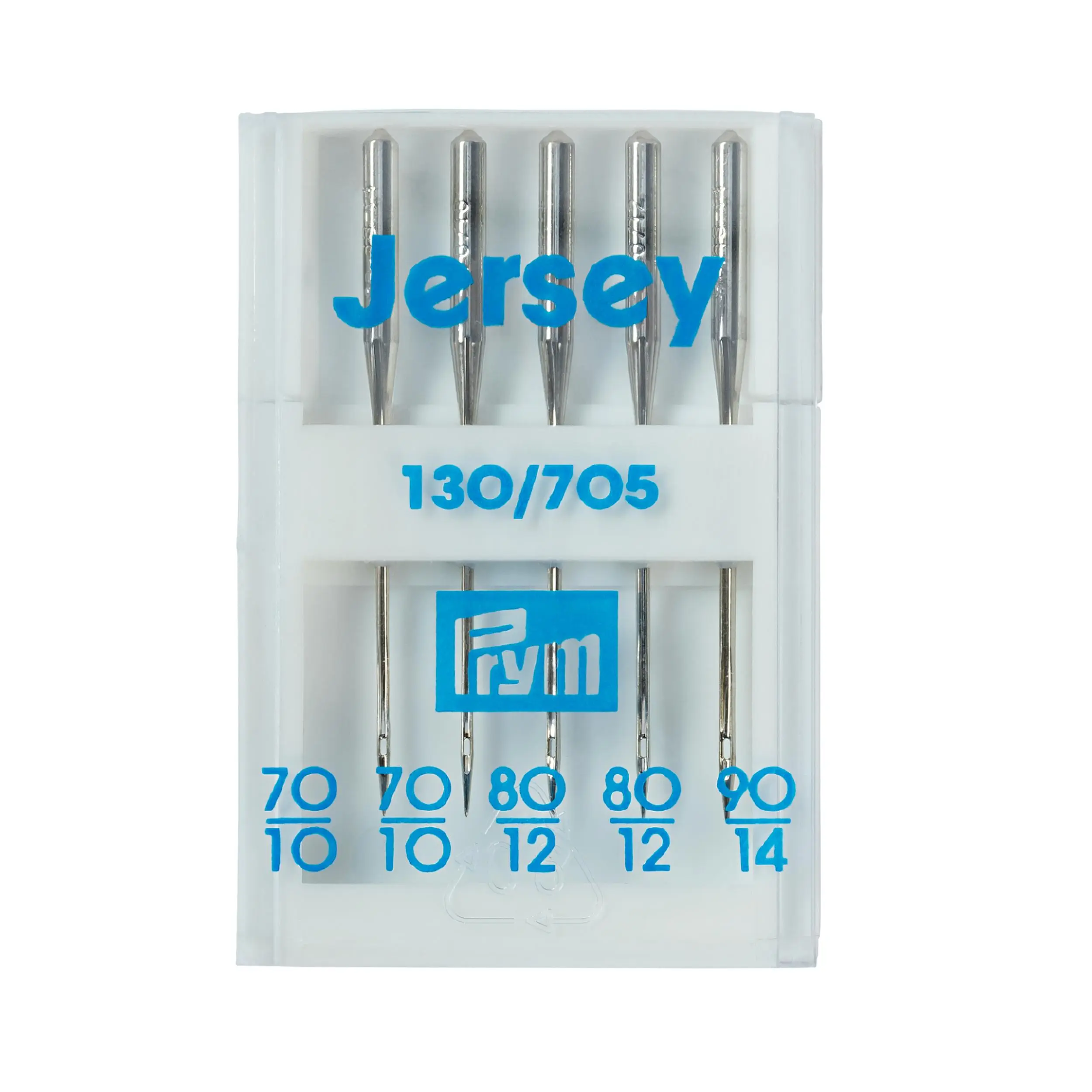 152233 Голки для швейних машин 130/705 Jersey 70-90, Prym