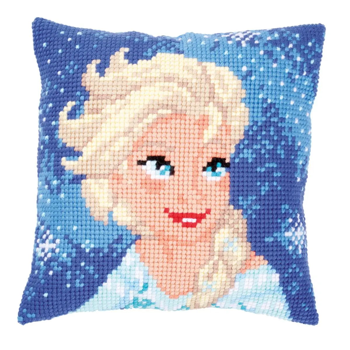 PN-0165924 Набір для вишивання хрестом (подушка) Vervaco Disney Frozen Elsa