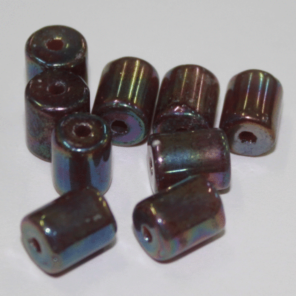 11056/354C,6X8 MM,50г.RAINBOW намистини Crystal Art