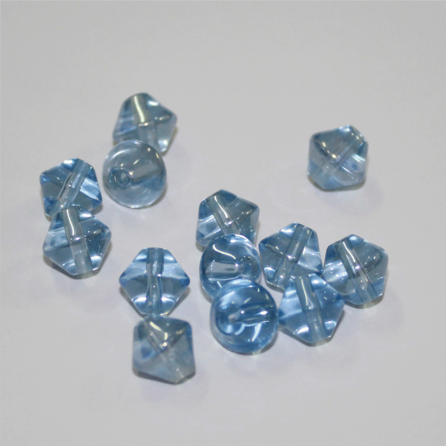 11095/016C,8X8 MM,50г.LUSTER намистини Crystal Art