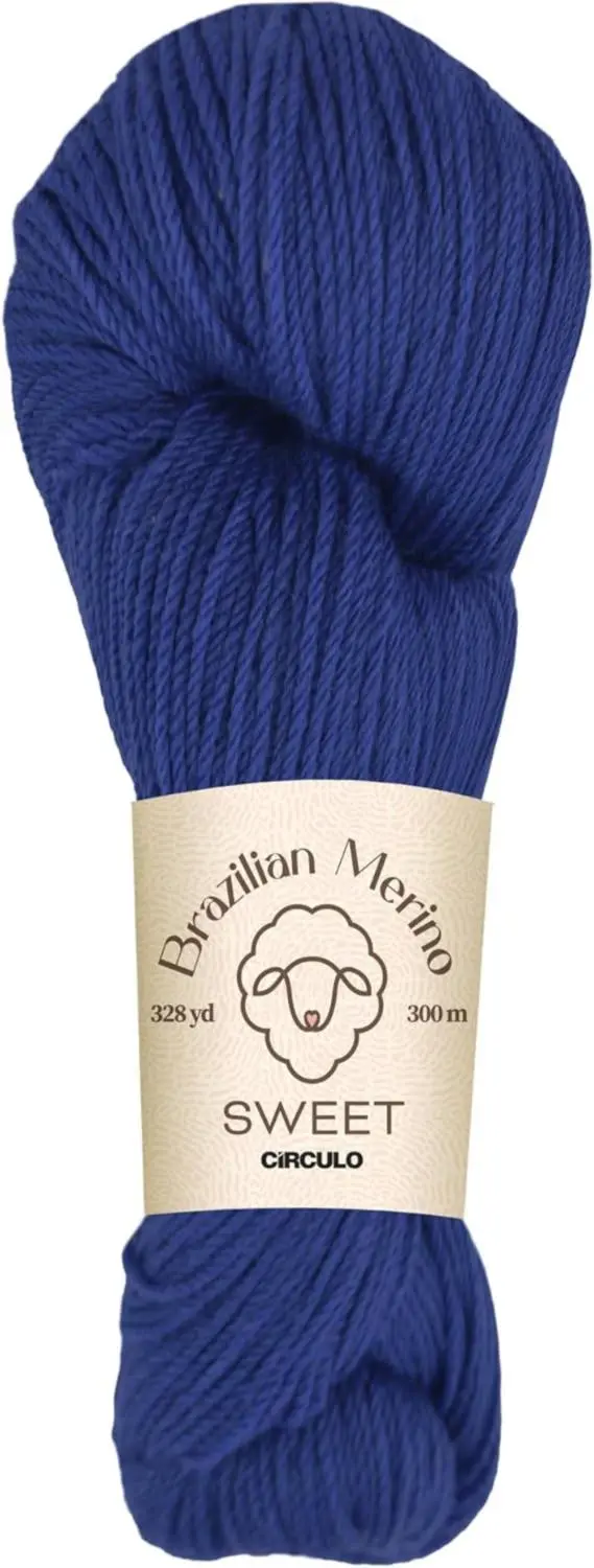 2829 BRAZILIAN MERINO SWEET (100% меринос .100г .300 м )