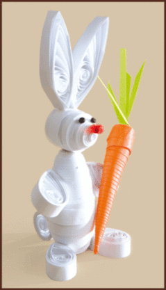 Набір для квіллінгу Чарівна Мить КВ-026 Любитель морквини