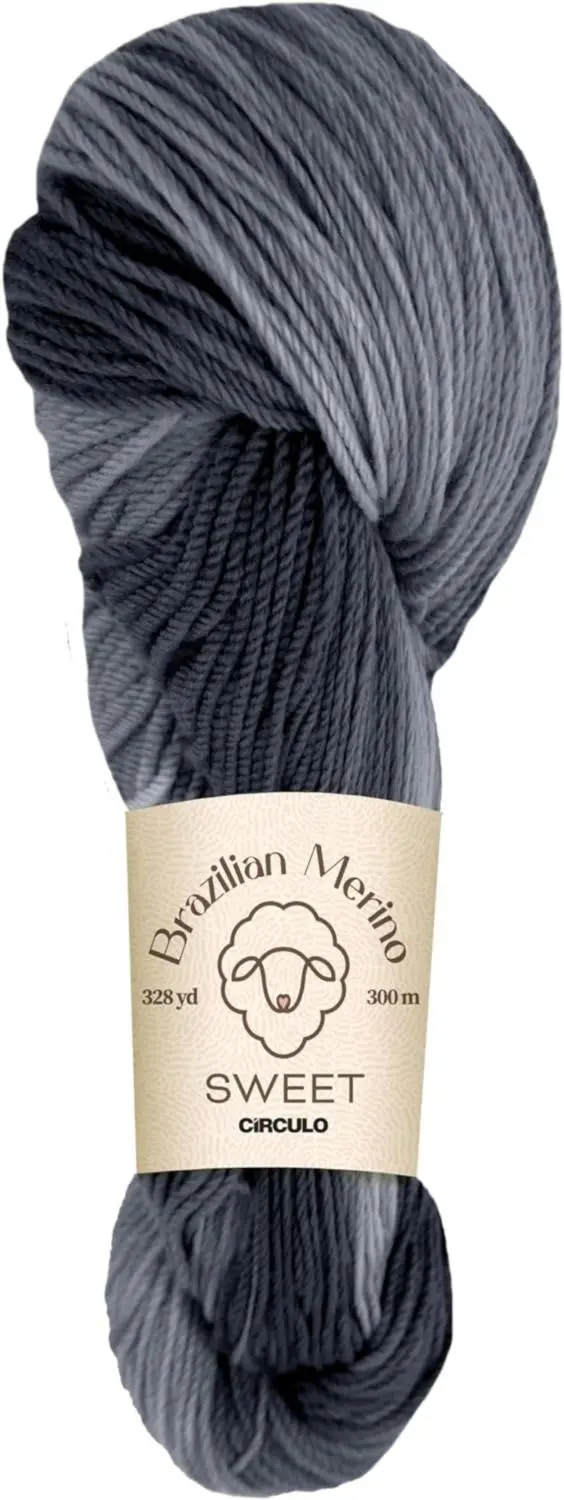 9018 BRAZILIAN MERINO SWEET (100% меринос .100г .300 м )