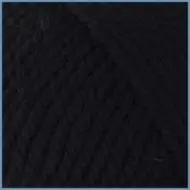 Прядиво для вязання Valencia Lavanda, 620 (Black) колір, 43% вовна, 50% акрил, 7% ангора