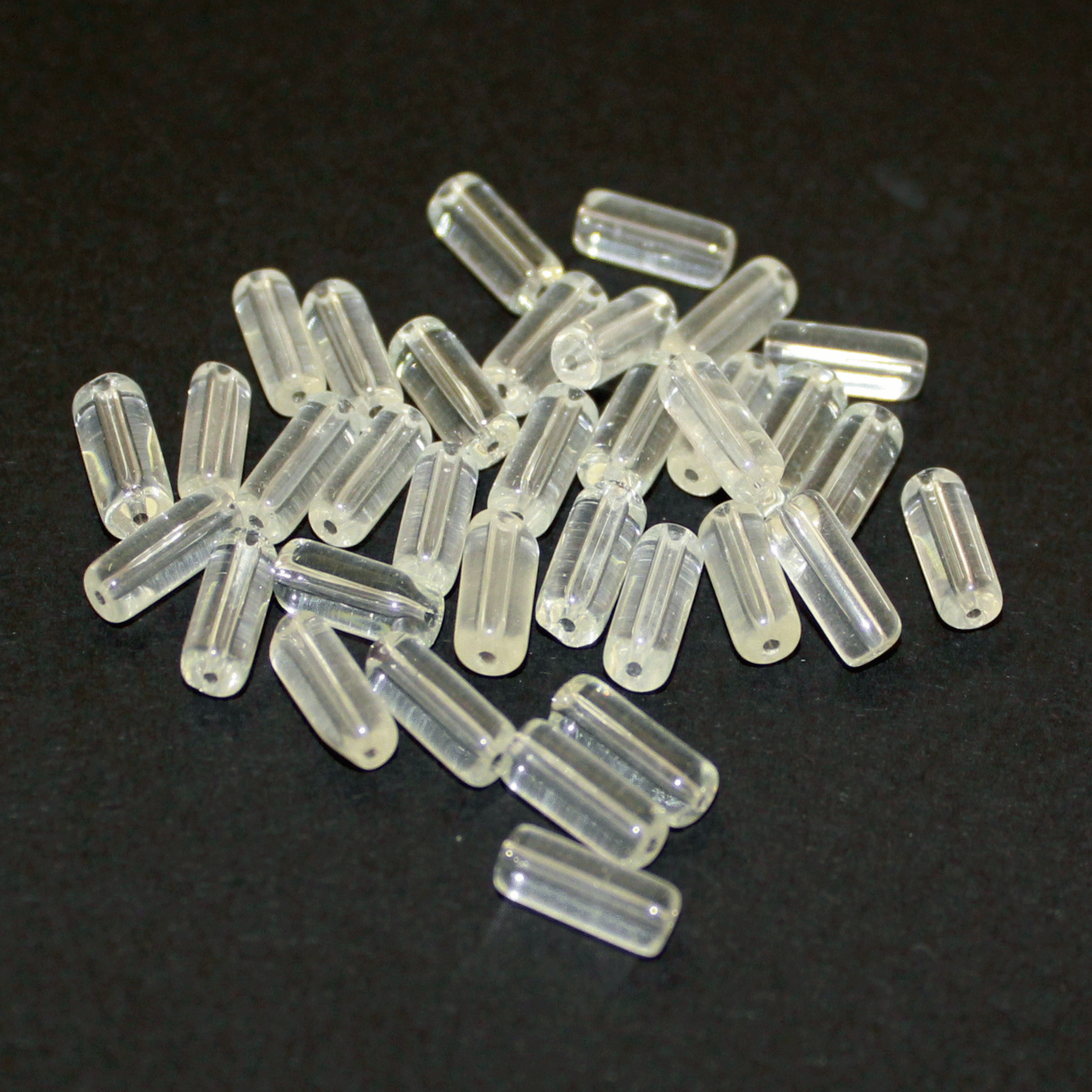 11055/001C,4X10 MM,50г. намистини Crystal Art