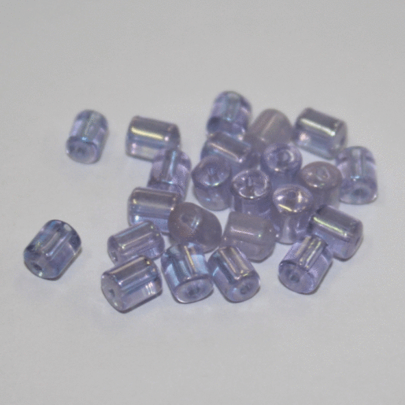 11053/013C,4X5 MM,50г.RAINBOW намистини Crystal Art