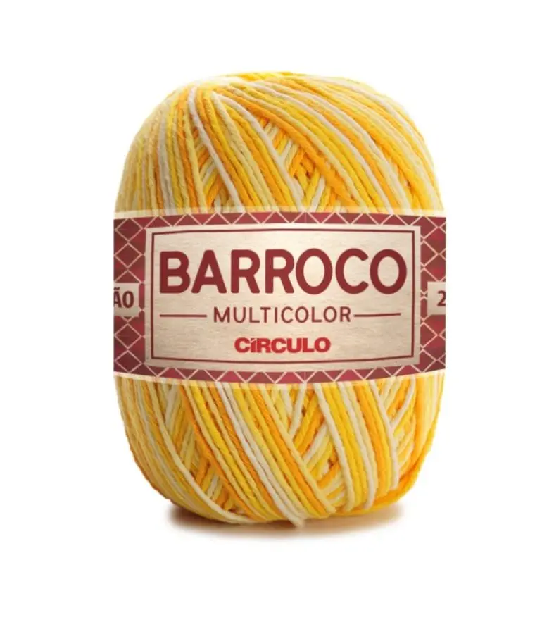 9368 BARROCO MULTICO (100% бавовна, 200гр. 226м. 6 мот. в уп.)