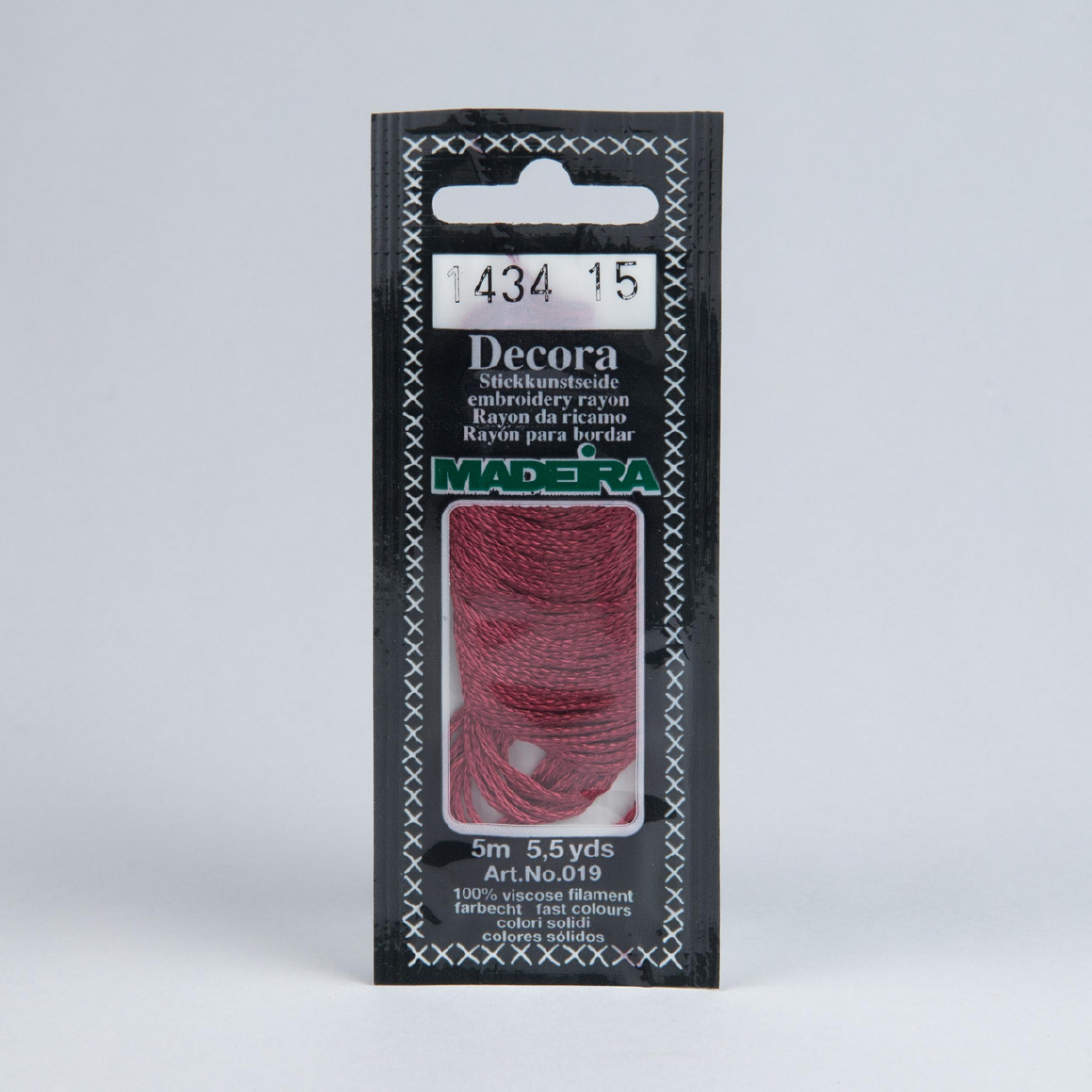 1434 Decora Madeira 5 m 4-х шарові філамент 100% віскоза