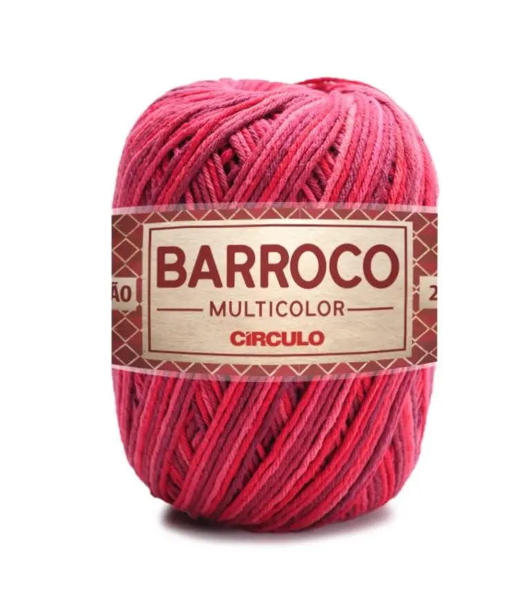 9245 BARROCO MULTICO (100% бавовна, 200гр. 226м. 6 мот. в уп.)