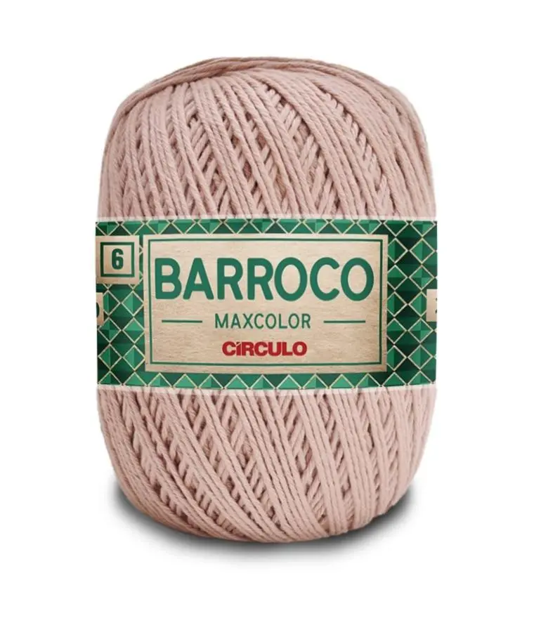 7389 BARROCO MAXCOLOR (100% бавовна, 200гр. 226м. 6 мот. в уп.)